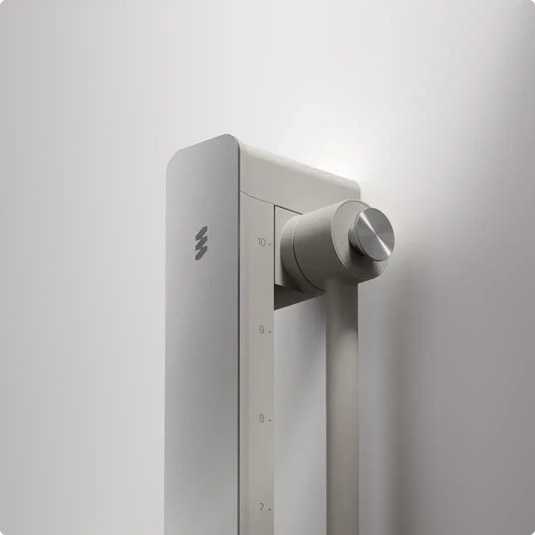 User exercising with amp